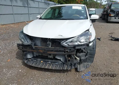 2016 Nissan Sentra S from USA, damaged, VIN 3N1AB7AP5GY331940